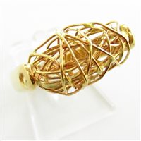 Anello Damiata Gioielli Donna in Oro giallo 2108/102-D199 - 2108/102-D199